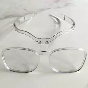 콧대 안 누르는 안경  무코받침 코패드 없는 안경