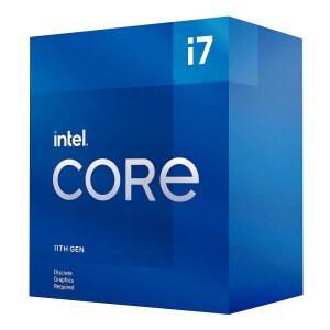 인텔 Core i7-11700F 데스크톱 프로세서 8 코어 최대 4.9GHz LGA1200(인텔 500 시리즈 및 셀렉트 400 칩셋) 65W