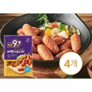 [목우촌] 주부9단 비엔나 450g 4개