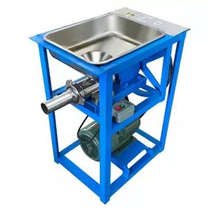 기계 정미소 업소용 절단기 가래떡 뽑는 제병기 제조