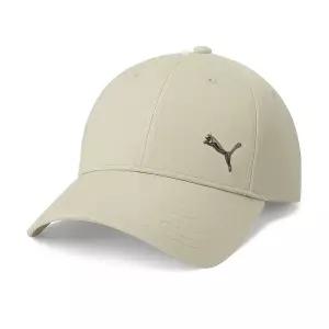 푸마 PUMA 에센셜 메탈캣 베이스볼 벨크로 볼캡 야구 골프 모자 베이지 025994-05