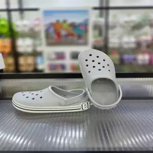 [크록스] 공용 오프코트 로고 클로그 209651-1FT/애플아울렛