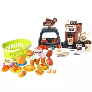 방과후 돌봄교실 사회성 역할 카페놀이 2종풀세트 교육완구 알록달록한 혼자놀기 4세