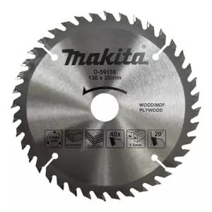 마끼다 D-59156 목공용 팁쏘 5 3/8인치 40날 1.5T 원형톱날