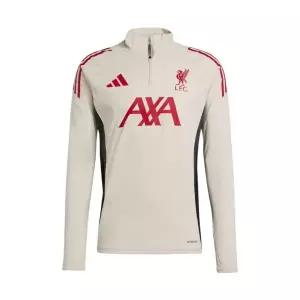 아디다스 리버풀 FC 티로 25 컴피티션 트레이닝 탑 원더 화이트