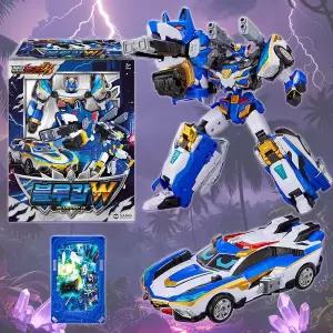 메탈카드봇W 블루캅W 로봇 남자아이 키즈 조카 크리스마스 장난감 선물