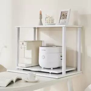 로엠 렌지대 1단 밥솥선반 주방 에어프라이어 전자렌지수납장