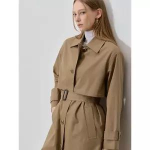 [리스트]그레이스 플랩 싱글 트렌치코트 택가격 398000원 _P406513064