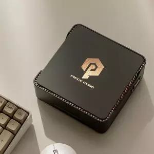 피스큐브 미니PC 한뼘 컴퓨터 윈도우 포함 사무용 데스크탑 본체