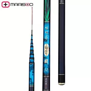 마리수 파란 민물 낚시대 붕어 잉어 대물 낚시 민물대 향어대 경질대 낚시 40T 카본