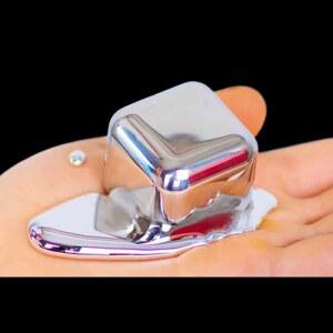 갈륨 마술도구 녹는 소품 금속 교육용 과학