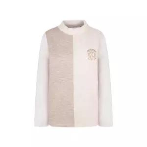 [크로커다일레이디] 크로커다일레이디 밀링지 믹스매치 반목 긴팔 티셔츠CLDWTS105