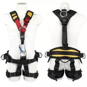 클라이밍 등반 하네스 허리 야외 암벽 산악 생존 공중