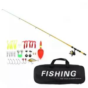 루어 세트 낚시대 릴 초보 경량 스피닝 물고기