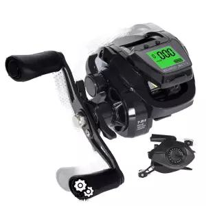 수심 전동릴 수심측정 베이트릴 광어 갈치 디지털 체크