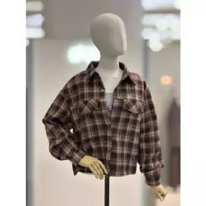 [갤러리아] 이프네 겉기모 체크 남방 (DP8CBL04)