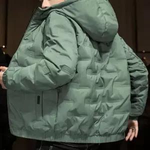 [라일리여성의류] Rly 후드집업 겨울 패딩 남여공용 자켓 파카 숏패딩