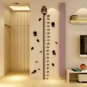 [골드스마일]키커랏 3D 입체 키재기 스티커 아이방