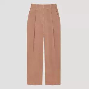 [롯데백화점]리스트 코듀로이 원턱 테이퍼드 팬츠 TWWSLO82220