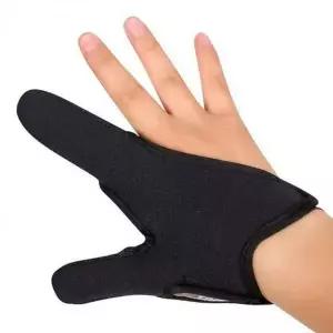 원투 낚시 장갑 핑거 글러브 손가락 손가락장갑 논슬