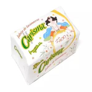 때가 잘 빠지는 향기로운 친환경 다목적 세탁비누 멕시코 라코로나 카리스마비누 400g x 4개팩