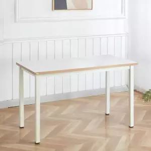 아트박스/와이디몰 레인저 포밍 테이블 식탁 작업대 업소 책상 1500x450