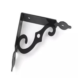 생활의 미쁨 인테리어 ㄱ형 벽선반 고정받침대 벽선반받침대