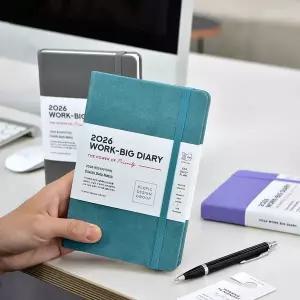 워크빅 다이어리 플래너 2026다이어리 날짜형