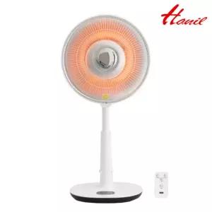 한일 1구 하이라이트 전기 히터 선풍기형 사무실 업소용 가정용 전기난로 열선풍기 