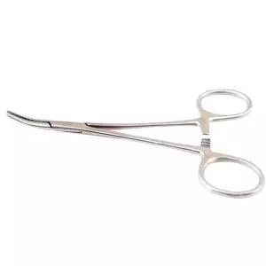 모스키토 켈리 겸자 가위 지혈 니들 홀더 포셉 집게 가위 곡선 직선 12.5cm