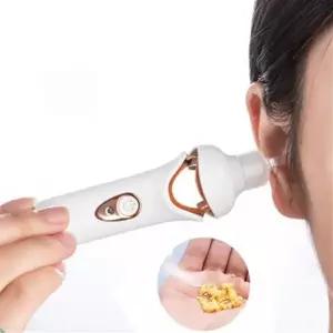 진공 흡입 귀클리너 귀지 제거 흡입기 블랙 화이트 청소기계 귀청소기