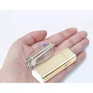 휴대용 돋보기 안경 안경테 노인 독서 접이식 어르신