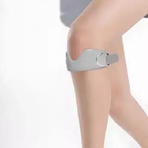 1개 3D 실리콘 슬개골 무릎 보호대 런닝 등산 트래킹 무릎통증 완화 무릎벨트