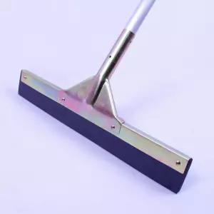 (힘찬)바닥물기제거 흑밀대 75cm 물밀대 고무 청소 물청소 화장실물 스펀지 타일유리닦이 창는