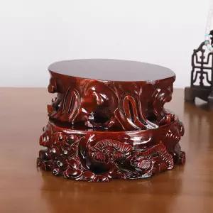 원목 수석 받침대 가능 사각 나무뿌리 조각 좌대 공예품