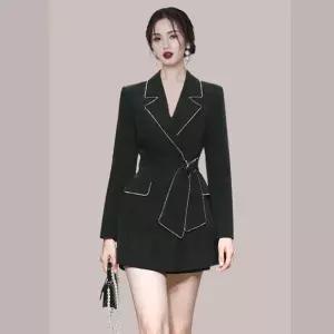 여성원피스 정장 슬림 섹시 숏스커트 힛템