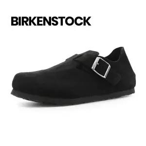 [버켄스탁] 런던 스웨이드 레더 네로우 (1028078)