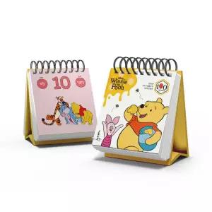 아트박스/아르누보 2026년 디즈니 곰돌이 푸 100주년 365일 일력