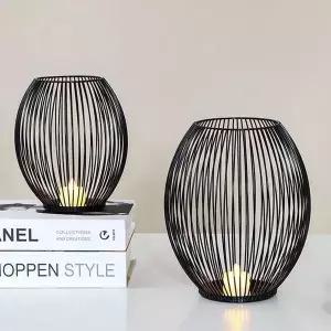 [골드스마일]캔들홀더 빈티지 컵홀더 스틱 중형