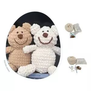 [콩심팥심]인형 뜨개 키트 코바늘 패키지