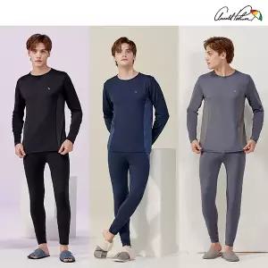 아놀드파마 남성 에어로웜 기모 보온내의 6종