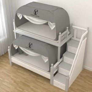 침대 난방텐트 방한텐트 방풍 층침대 기숙사 암막 모기장 텐트