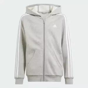 아디다스 키즈 3S 플리스 풀집 후디 IS3241