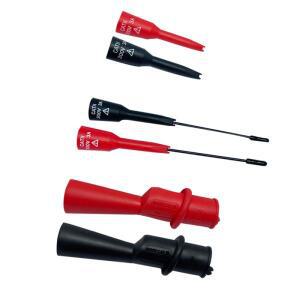 멀티미터 테스터기 리드 프로브 세트 Fluke/유니버셜 팁 악어클립 적합