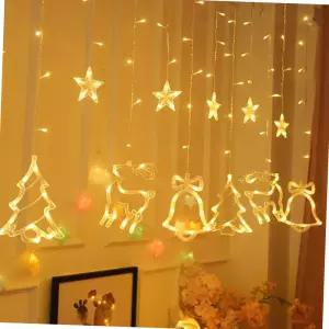 가랜드 조명 커튼식 크리스마스