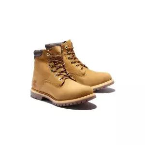 [정품] 팀버랜드 워커 구두 부츠 데일리 출근룩 TIMBERLAND 여성 워터빌 6인치 위트브라운_TB18168R2311