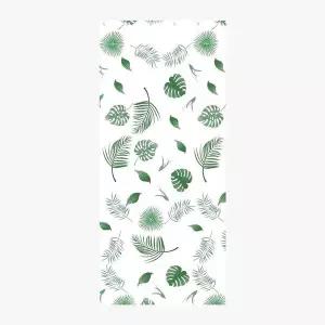 [골드스마일]욕실 파티션 커튼 그리너리 디자인 샤워 세면대 용기