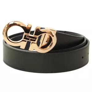 [명품] Ferragamo 페라가모 벨트 675542 0714423 NERO RULTRAMARINE 남성 정장벨트