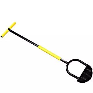 수동 반달 잔디깎이 엣지커터 조경 제초기 트리밍 엣지 잔디 모서리 브러시