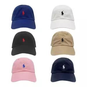 [폴로랄프로렌]폴로 볼캡 모자 치노 코튼 랄프로렌 베이스볼캡 커플 캡모자 (R)